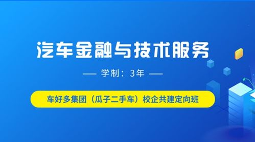 2020年熱門專業(yè) 汽車金融與技術(shù)服務