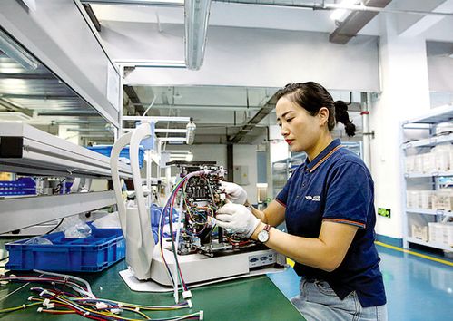 銅陵獅子山高新區(qū) 專(zhuān)精特新企業(yè)生產(chǎn)忙